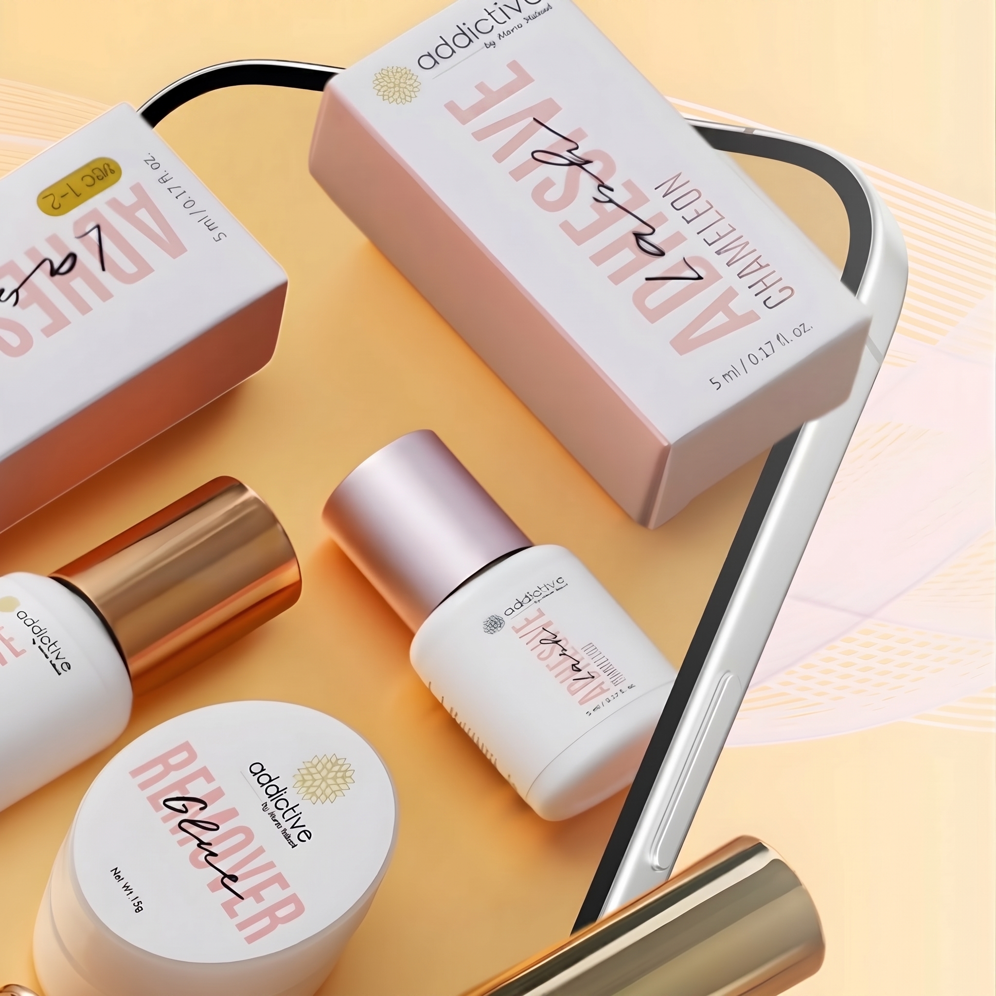 Addictive Lashes Banner