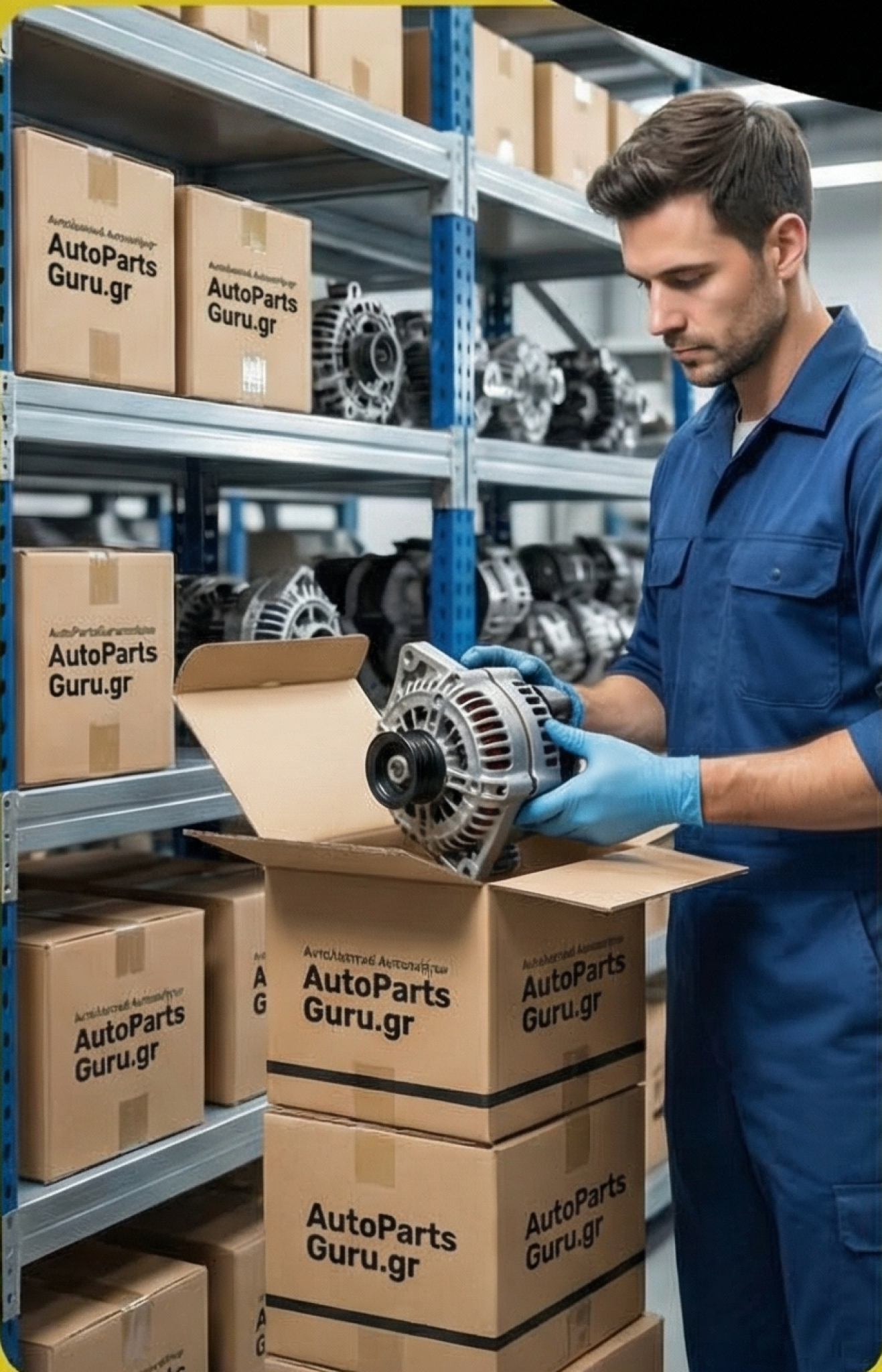 Autoparts Guru Banner
